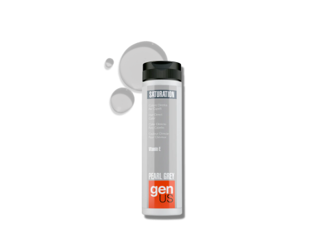 GENUS SATURATION toner koloryzujący w żelu bez amoniaku 150 ml | Pearl Gray - 2