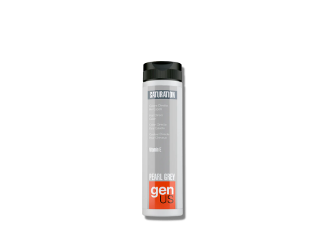 GENUS SATURATION toner koloryzujący w żelu bez amoniaku 150 ml | Pearl Gray