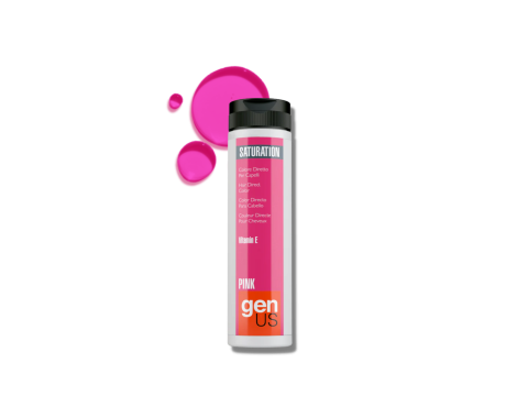 GENUS SATURATION toner koloryzujący w żelu bez amoniaku 150 ml | Pink - 2