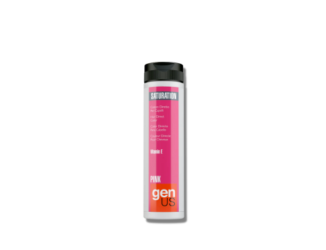 GENUS SATURATION toner koloryzujący w żelu bez amoniaku 150 ml | Pink