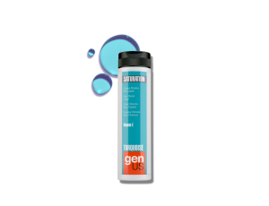 GENUS SATURATION toner koloryzujący w żelu bez amoniaku 150 ml | Turquoise - image 2