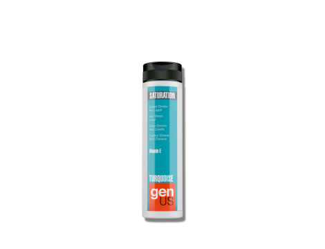 GENUS SATURATION toner koloryzujący w żelu bez amoniaku 150 ml | Turquoise