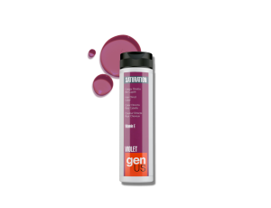 GENUS SATURATION toner koloryzujący w żelu bez amoniaku 150 ml | Violet - image 2