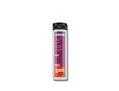 GENUS SATURATION toner koloryzujący w żelu bez amoniaku 150 ml | Violet