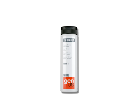 GENUS SATURATION toner koloryzujący w żelu bez amoniaku 150 ml | White