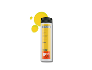 GENUS SATURATION toner koloryzujący w żelu bez amoniaku 150 ml | Yellow - image 2