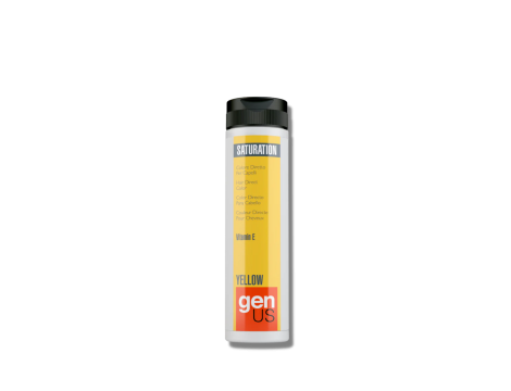 GENUS SATURATION toner koloryzujący w żelu bez amoniaku 150 ml | Yellow