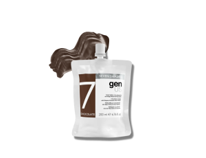 GENUS SEVEN SHADES maska koloryzująca z organiczną wodą 200 ml | Chocolate - image 2