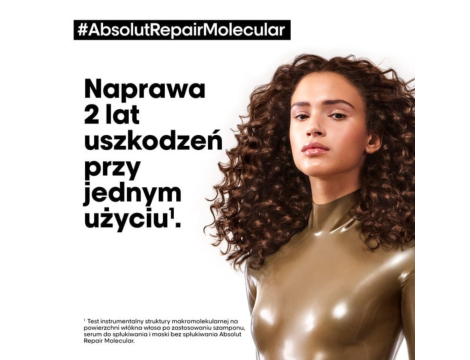 L'OREAL ABSOLUT REPAIR MOLECULAR serum molekularne do włosów 300 ml - 4