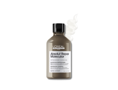 L'OREAL ABSOLUT REPAIR MOLECULAR szampon molekularny do włosów 300 ml - 2