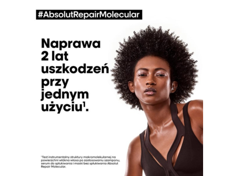 L'OREAL ABSOLUT REPAIR MOLECULAR szampon molekularny do włosów 300 ml - 5