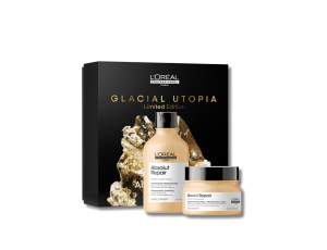 L'OREAL ABSOLUT REPAIR Glacial Utopia zestaw | szampon + maska