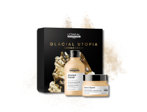 L'OREAL ABSOLUT REPAIR Glacial Utopia zestaw | szampon + maska - image 2