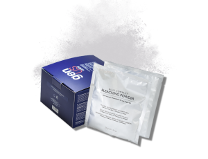 GENUS DE COLOR Blue Compact Bleaching Powder rozjaśniacz Niebieski 8 x 50 g - image 2