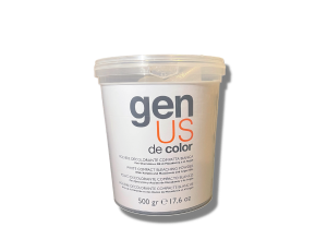 GENUS DE COLOR White Compact Bleaching Powder rozjaśniacz Biały 500 g