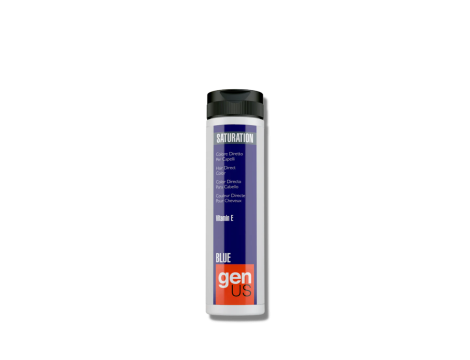 GENUS SATURATION toner koloryzujący w żelu bez amoniaku 150 ml | Blue