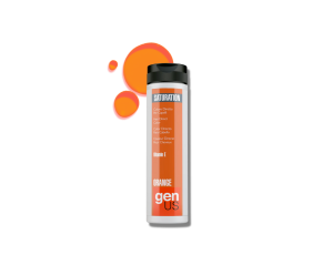 GENUS SATURATION toner koloryzujący w żelu bez amoniaku 150 ml | Orange - image 2