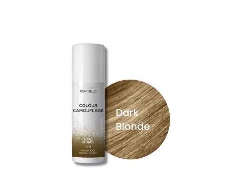 MONTIBELLO COLOUR CAMOUFLAGE spray na odrosty 125 ml | Dark Blonde