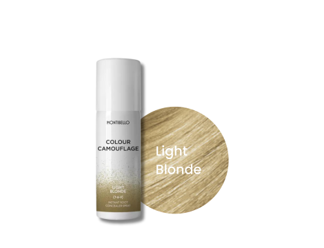 MONTIBELLO COLOUR CAMOUFLAGE spray na odrosty 125 ml | Light Blonde