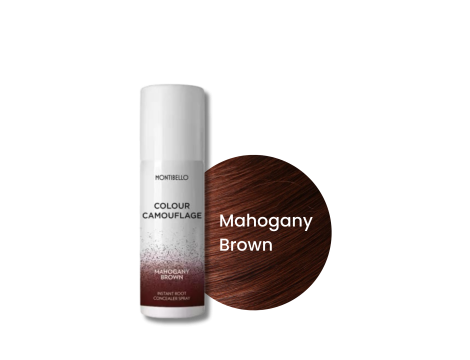 MONTIBELLO COLOUR CAMOUFLAGE spray na odrosty 125 ml | Mahogany