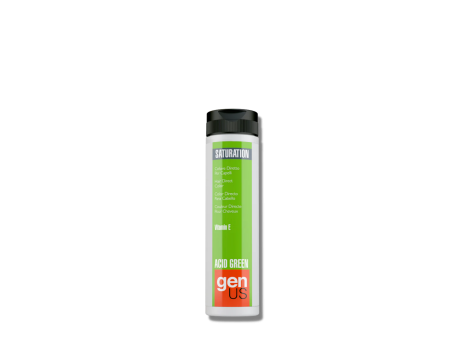 GENUS SATURATION toner koloryzujący w żelu bez amoniaku 150 ml | Acid Green