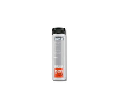 GENUS SATURATION toner koloryzujący w żelu bez amoniaku 150 ml | Pearl Gray
