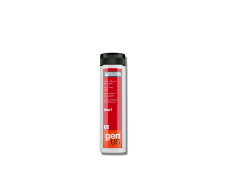GENUS SATURATION toner koloryzujący w żelu bez amoniaku 150 ml | Red