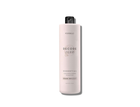 MONTIBELLO DECODE ZERO Essential naturalny szampon oczyszczający 1 000 ml