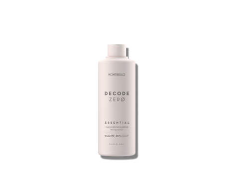 MONTIBELLO DECODE ZERO Essential naturalny szampon oczyszczający 300 ml