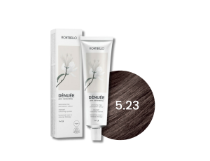 MONTIBELLO DENUEE naturalna farba do włosów bez amoniaku 60 ml | 5.23