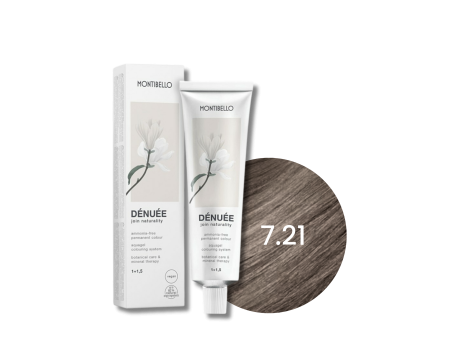 MONTIBELLO DENUEE naturalna farba do włosów bez amoniaku 60 ml | 7.21