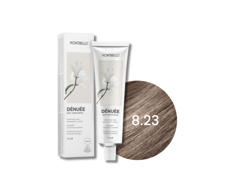 MONTIBELLO DENUEE naturalna farba do włosów bez amoniaku 60 ml | 8.23