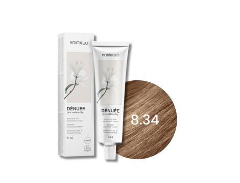 MONTIBELLO DENUEE naturalna farba do włosów bez amoniaku 60 ml | 8.34