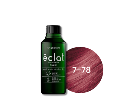 MONTIBELLO ECLAT rewitalizująca kwaśna farba bez amoniaku 60 ml | 7.78