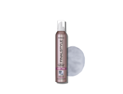 MONTIBELLO FINALSTYLE pianka koloryzująca 320 ml | Silver - srebrny - 2