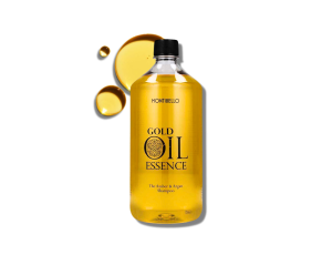 MONTIBELLO GOLD OIL ESSENCE szampon bursztynowo arganowy do włosów 1 000 ml - image 2