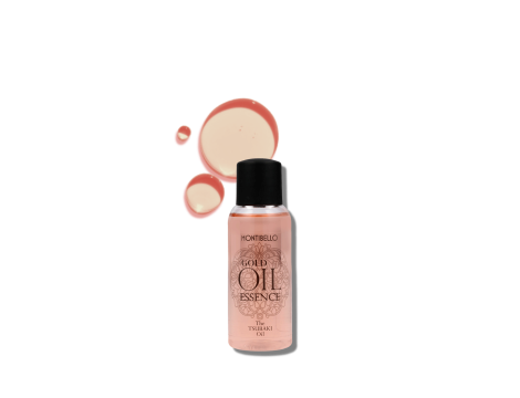 MONTIBELLO GOLD OIL ESSENCE Tsubaki olejek do włosów 30 ml - 2