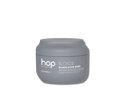 MONTIBELLO HOP Blonde Glow Mask maska do włosów blond 200 ml