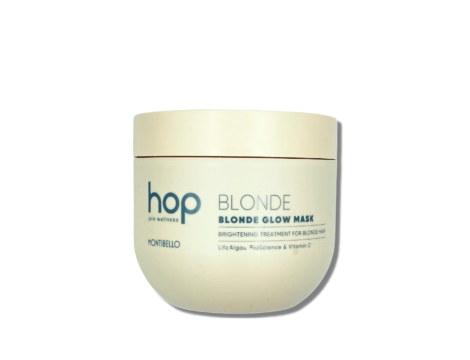 MONTIBELLO HOP Blonde Glow Mask maska do włosów blond 500 ml