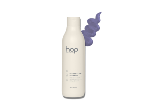 MONTIBELLO HOP Blonde Glow Shampoo szampon do włosów blond 1 000 ml - 2