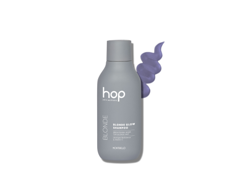 MONTIBELLO HOP Blonde Glow Shampoo szampon do włosów blond 300 ml - 2