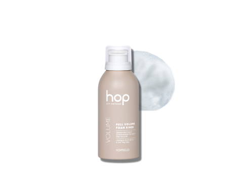 MONTIBELLO HOP Full Volume Foam Rinse pianka na objętość do włosów 150 ml - 2