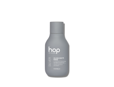 MONTIBELLO HOP Silver White Rinse odżywka rozświetlająca włosy 200 ml