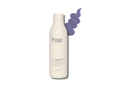 MONTIBELLO HOP Silver White Shampoo szampon rozświetlający włosy 1 000 ml - 2