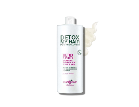 MONTIBELLO SMART TOUCH Detox My Hair szampon micelarny do włosów 1 000 ml - 2