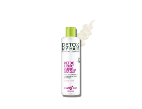 MONTIBELLO SMART TOUCH Detox My Hair szampon micelarny do włosów 300 ml - 2