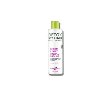 MONTIBELLO SMART TOUCH Detox My Hair szampon micelarny do włosów 300 ml