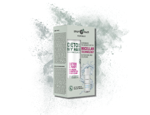 MONTIBELLO SMART TOUCH Detox My Hair zestaw micelarny | 300 ml + 30 ml - image 2