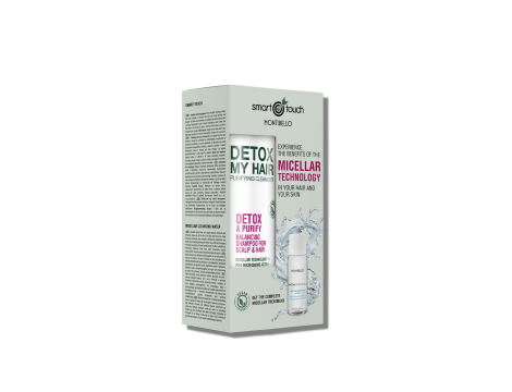 MONTIBELLO SMART TOUCH Detox My Hair zestaw micelarny | 300 ml + 30 ml