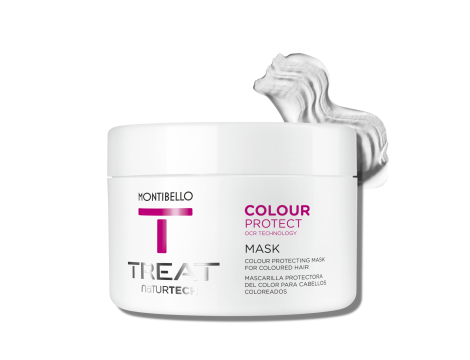 MONTIBELLO TREAT NATURTECH Colour Protect maska do włosów 500 ml - 2